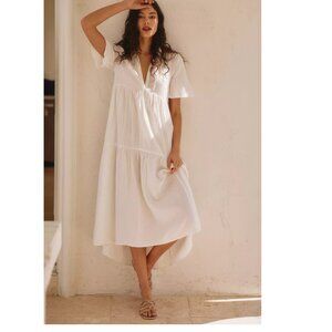 Anthropologie Kallie Flowy Tunic Dress - 2x